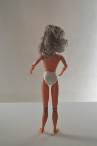 Dynagirl Dynaman Temerarios Action Man Gi Joe Muñeca (Usado)