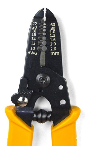 Alicate Decapador De Fios 2 A 6mm Ht5021 Fg