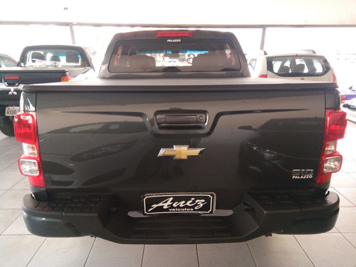 Gm S10 Advantage Cabine Dupla 2.4 Flex 2016 Muito Nova Cinza
