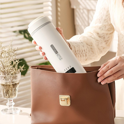 Chaleira Elétrica De Viagem, Copo Aquecedor Versátil Para