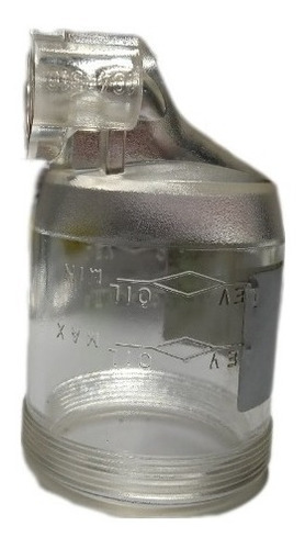 Tanque De Aceite Diámetro 100x30mm