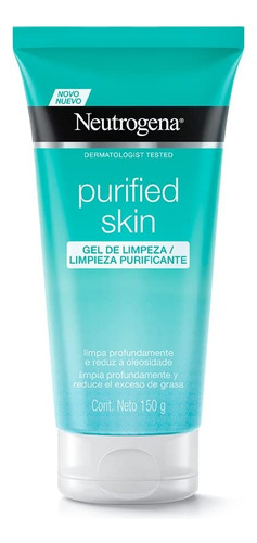 Gel Limpiador Facial Purifiedskin Ácido Glicólico Neutrogena