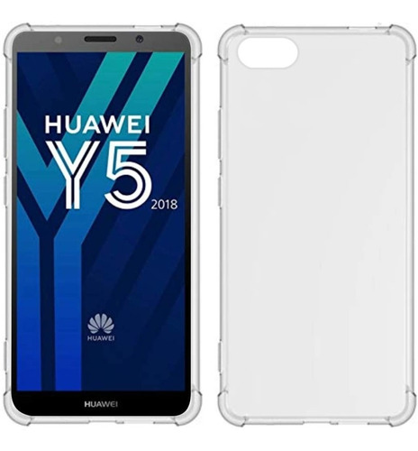 Protector Transparente Anti-golpes Huawei Y5 2018 / Y5 2019