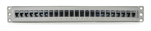 Patch Panel Belden Ax103254 Cat6a 24ptos 1u Precargado 10gx