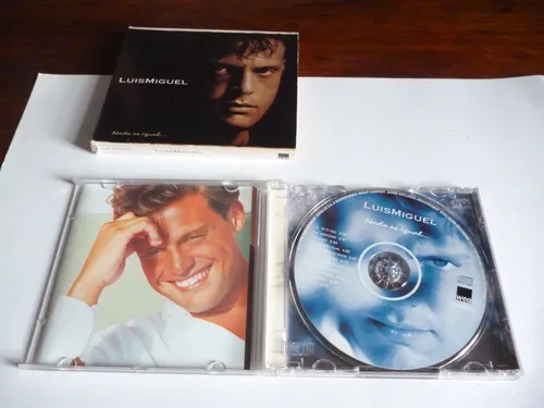 Cd Luis Miguel- Nada Es Igual Ljp (Usado)