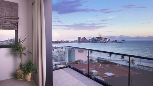 Imagen 10 de 16 de Departamento De Lujo En Torre Aqa 202- Mazatlán