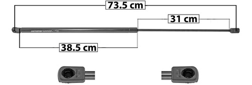 Amortiguador Cofre Cadillac Cts 2003 - 2007