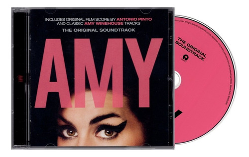 Amy Soundtrack Amy Winehouse Disco Cd Con 23 Canciones