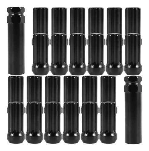 Tuercas Para Ruedas M14 X 1.5, 24 Unidades, 14 Mm X 1.5 PuLG