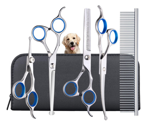 Kit De 4 Tijeras De Aseo Y Aseo Profesionales Para Tiendas D
