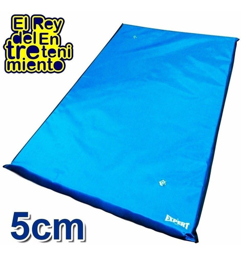 Colchoneta 100x70 Espesor 5cm Gimnasia Abdominal Yoga El Rey