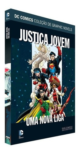 Hq Dc Graphic Novels - Justiça Jovem: Uma Nova Liga - Ed. 49