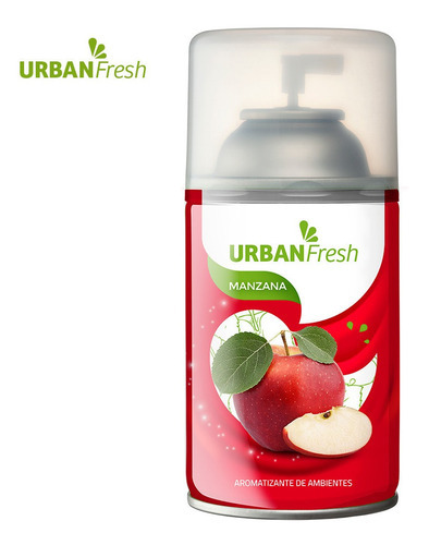 Repuesto Aromatizantes Desodorante Manzana Urban Fresh