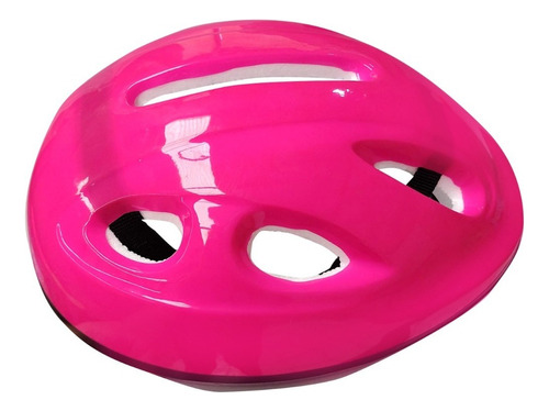 Casco Protector Para Bici, Rollers, Skate Etc - 10413 Color Rosa Talle M