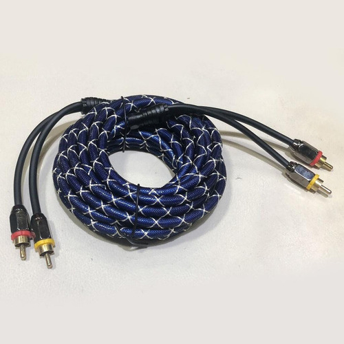 Rca Cable De Sonido Estéreo 4,5m Interconexión Enchufe De