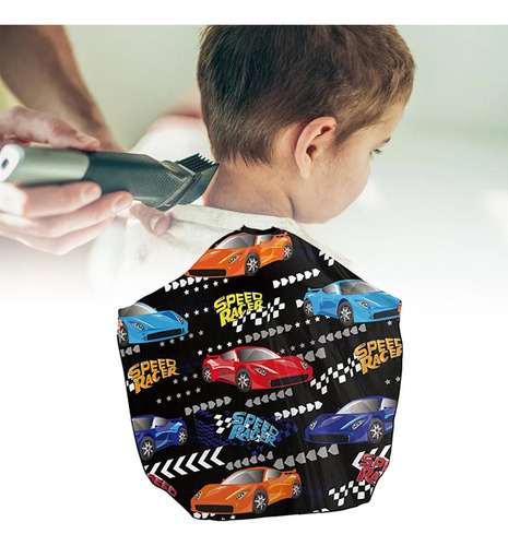 V Capa De Corte De Pelo Infantil Salon Barber Cape For Teñir