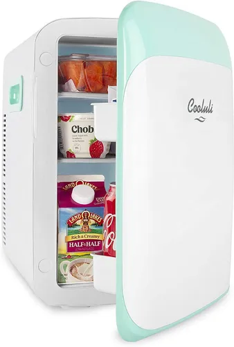 comprar Cooluli Classic Turquesa Mini Nevera Cuidado Facial 15 L 