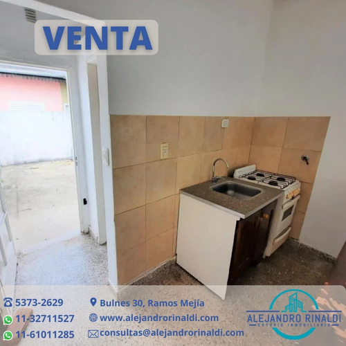 Imagen 4 de 9 de Venta - Departamento Monoambiente Con Patio - Ituzaingó Norte