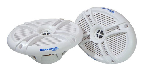 Imagem 3 de 7 de Par Alto Falantes 6x9 Hurricane Marine Mr69.2 Náutico 300w