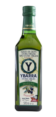 Azeite Espanhol De Oliva Extra Virgem Ybarra Vidro 500ml