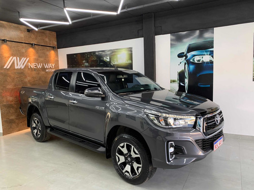 Imagem 3 de 7 de Toyota Hilux 2020 2.8 Tdi Srx Cab. Dupla 4x4 Aut. 4p