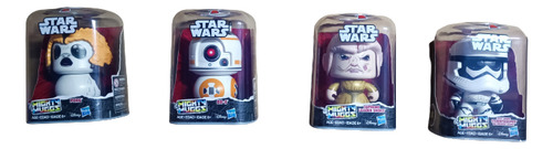 Colección 4 Figuras Mighty Muggs - Star Wars - Hasbro