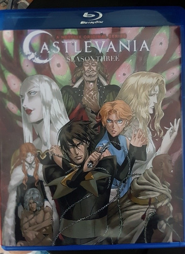 Castlevania Temporada 3 Blu Ray Latino 