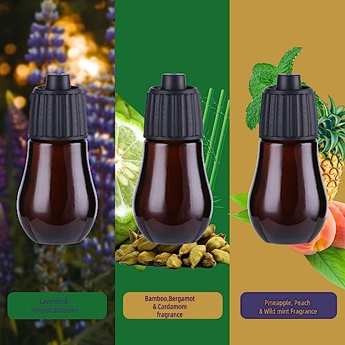 Set De Difusor De Aceite Esencial Sin Agua Happtws: Difusor