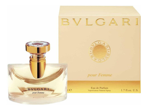 Bvlgari Pour Femme Eau De Parfum Feminino 100ml