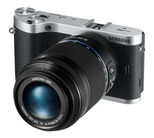Imagen 3 de 6 de Accesorio Camara Samsung Nx Ois Lente