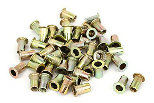 Tuercas De Remache - Uxcell M5x13mm Cuerpo Moleteado Cabeza 