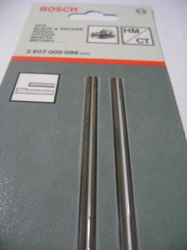 Cuchillas Cepilladora Descartable Reversible 82 Mm