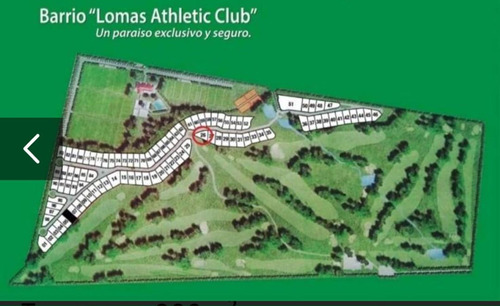 Lote En Barrio Privado Lomas Athletic Club