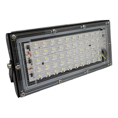 Reflector Led Blanco 100w Led Alta Potencia Exterior Full