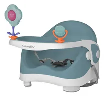 Comprar Silla De Comer Booster Carestino Petróleo Agua Altura Ajustable Con Bandeja Extraíble