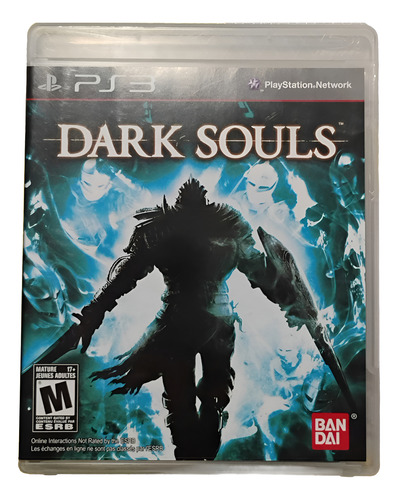 Dark Souls Ps3 Usado Como Nuevo Completo