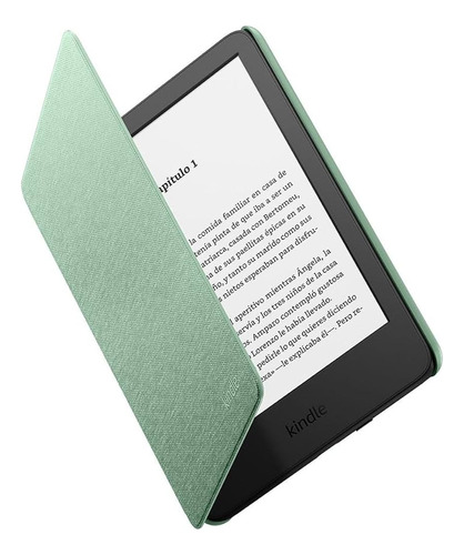Funda Kindle Paperwhite 5 2021 6,8 Pulgadas Magnetica Verde Claro
