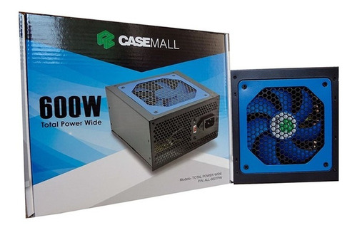 Casemall All-600tpw Total Power Wide Desktop Pc Gamer
