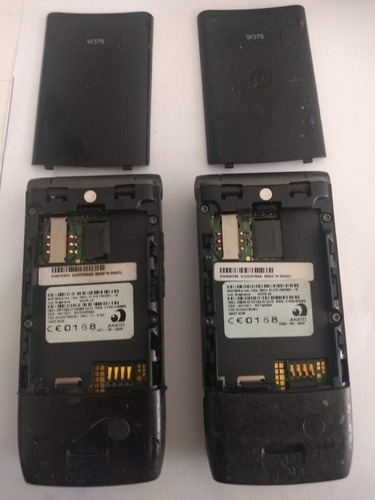 2 Celulares Motorola Modelo W375 - Retirada De Peças