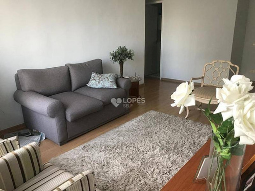 Apartamento Com 3 Dormitórios À Venda, 130 M² Por R$ 1.100.000,00 - Icaraí - Niterói/rj - Ap35979