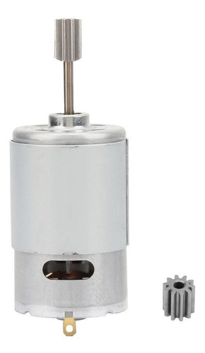 12v Rs550 Micro Motor De Alta Velocidade Para Carro De Brinq