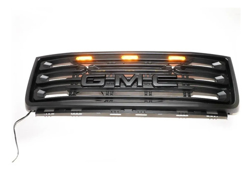 Parrilla Led Drl Ambar Chevrolet Silverado 1500 2007-2013