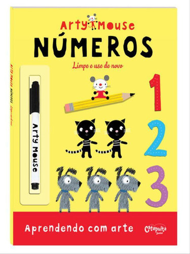 Arty Mouse Numeros, De Stanley, Mandy. Editora Catapulta, Capa Mole, Edição 1ª Edição - 2016 Em Português
