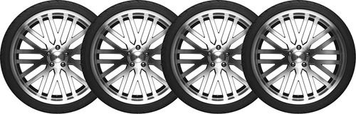 Kit de 4 llantas Yokohama PARADA X PA02 Varios Vehículos todos los Años LT 285/50R20 112 V
