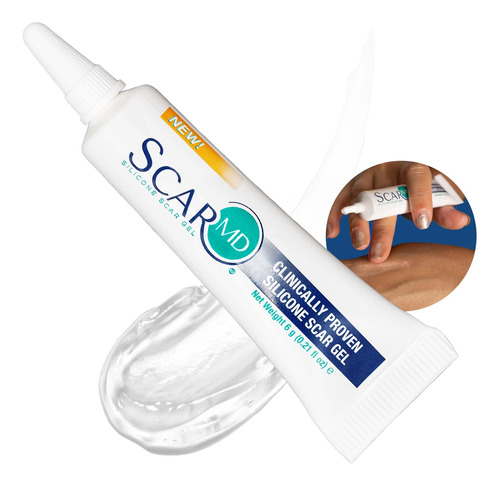 Scarmd - Tratamiento De Gel De Silicona De Grado Medico, Eli