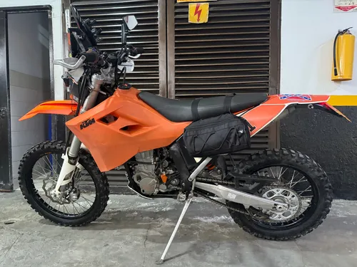 Ktm Exc 450 F Modificada A Rallye