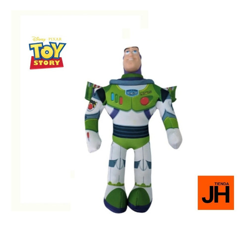 Buzz Lightyear Muñeco 40cm Tela Toy Story  Newtoys Tiendajyh