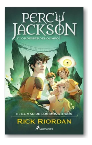 ** El Mar De Los Monstruos Percy Jackson 2 ** Rick Riordan