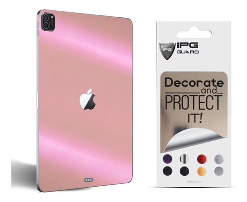 Ipg Protector Decorativo Fibra Carbono Para iPad Pro 11  2ª