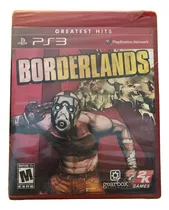 Comprar Borderlands Ps3 Fisico Nuevo Sellado